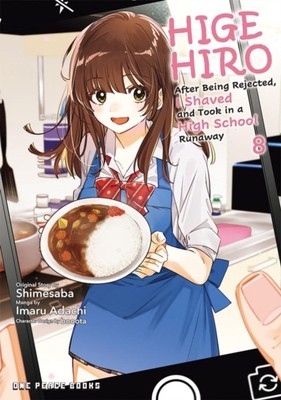 Higehiro Volume 8 by Imaru Adachi (Paperback Book)