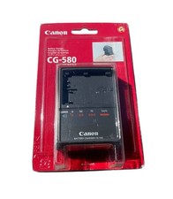 Canon CG-580 Battery Charger OEM New 50 W/ Free Shipping   