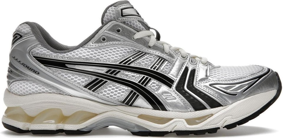 JJJJound x ASICS Gel Kayano 14 Silver Black for Sale