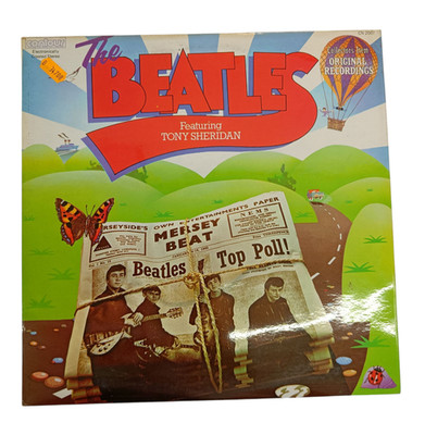 The Beatles Featuring Tony Sheridan Vinyl LP Schallplatte 1962 Contour CN2007