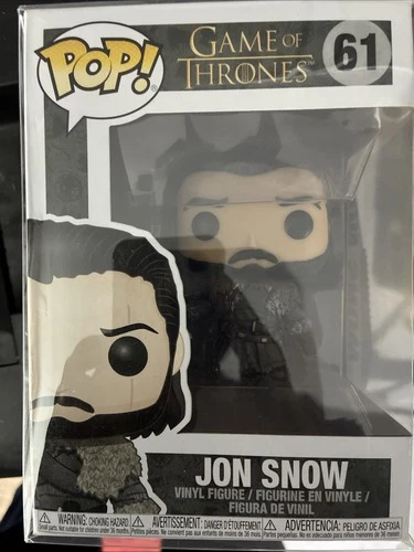 Funko Pop! Vinyl: Game of Thrones - Jon Snow #61
