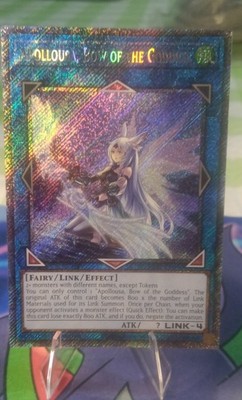 Apollousa, Bow of the Goddess (Alternate Art) (Platinum Secret Rare) RA02-EN040