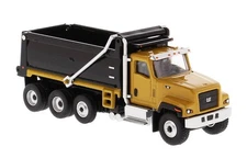 Diecast Masters Caterpillar Cat CT681 Dump Truck Yellow 85514 1:87