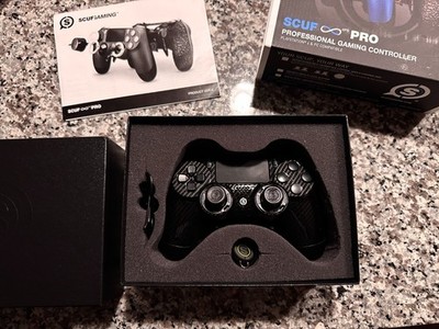 Scuf 4ps pro Custom carbon fiber