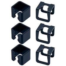2 Ton Floor Jack Spare Parts Hoop Claw Clamp Clips Set Universal Black 2 Ton Floor Jack Spare Parts Hoop Claw Clamp Clips Set Universal Black