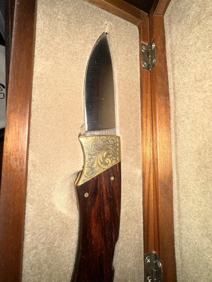 Cuchillo Benchmark AD883 - Cuchillo Blackie Collins - Edición Limitada SS III Foto 3 de 4