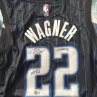 Franz Wagner Signed "FRANZ" Orlando Magic NBA Auto Nike Icon Edition BAS COA 🔥