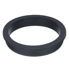 T Type Rubber Grommet Mount Dia 98.6mm ID 88mm Seal Protection Flexible Black