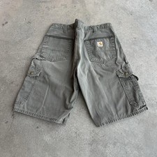 Vintage 2000s CARHARTT Workwear Cargo Shorts Men  s 36