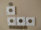 8 Buffalo Nickels And 2 V Nickels Some Dates Some No Date