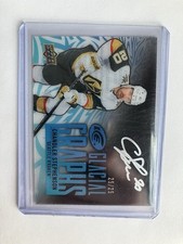2024 Upper Deck Chandler Stephenson GG-17 Glacial Graphs Auto /25