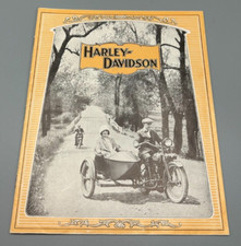 1925 Harley-Davidson Motor Co. - Catalogue & Specifications - Motorcycles