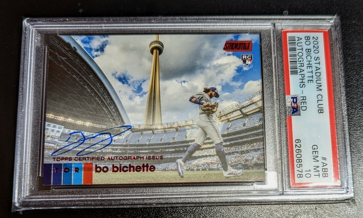 MLBカード　bo bichette auto 2021 TOPPS NOW # 877A BO BICHETTE AUTO AUTOGRAPH LE 75/99