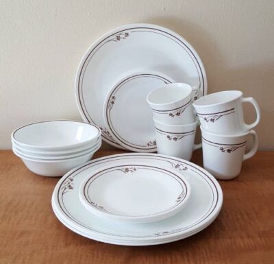 Vintage Corelle Melody Add-on/Replacement Dinnerware (See Selection)