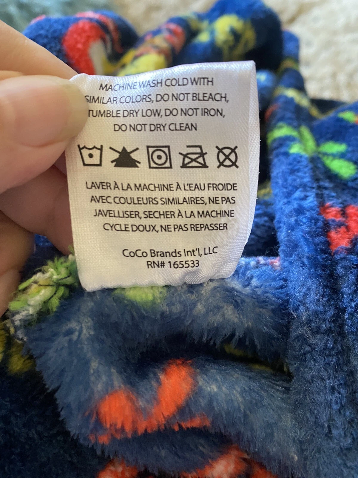 SpongeBob Squarepants Blanket Hoodie Pullover Robe Hooded  One Size Patrick Xmas