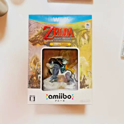 Legend of Zelda: Twilight Princess HD Special Edition Rare Unopened products