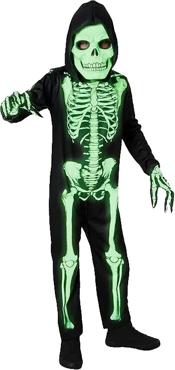 Skeleton Complete Outfit Unisex Costumes