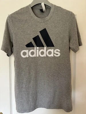 ADIDAS Tee-shirt Gris - Taille : M - Photo 1/3