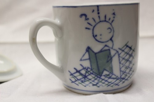 Tasse Kaffeepott mit Deckel Deckeltasse Kaffeebecher - Bild 3 von 10