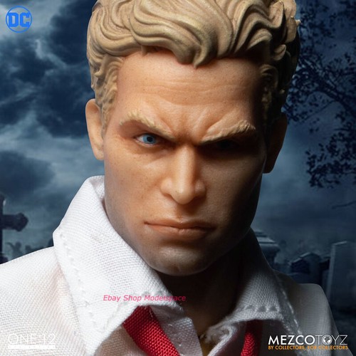 In Stock Genuine Mezco One : 12 Constantine 6'' Action Figure - Picture 4 of 15