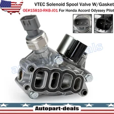 VTEC Spool Solenoid Valve W/Gasket 15810-RKB-J01 For Honda Pilot Accord Odyssey