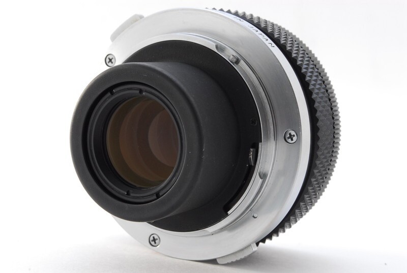 As is】Olympus OM-System Zuiko AUTO Macro 80mm f/ 4 MF Lens from