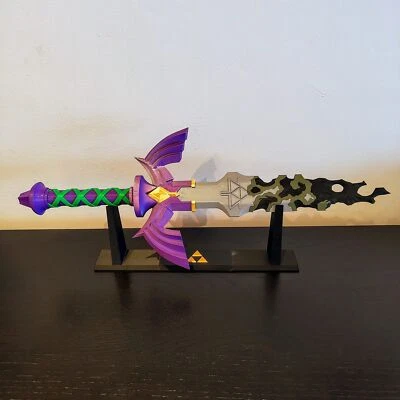 Master Sword - The Legend of Zelda: Tears of the Kingdom | 3D Printed Replica