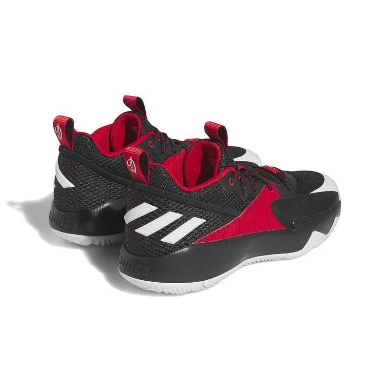 Damian Lillard Basketball Shoes Dame adidas Red White Black  display picture 3