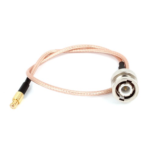 Câble adaptateur Pigtail MMCX vers RP-SMA / SMA droit de 10 cm