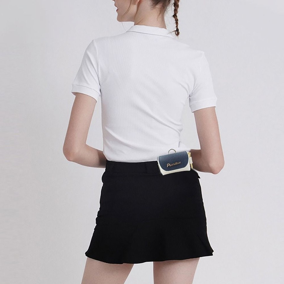 Shockproof Golf Waist Bag Waterproof Golf Accessory Supplies New Golf