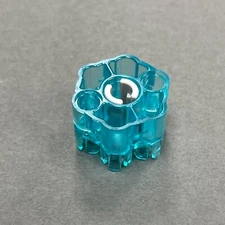 Lego 18588 Transparent Aqua Blue Replacement Add-on Piece Part