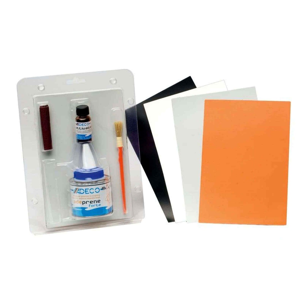 Kit Ripara Gommoni Bianco Adeco - 7