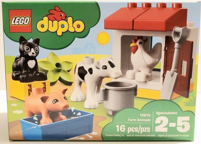 lego duplo farm animals set