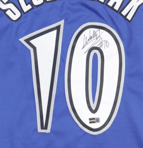Wally Szczerbiak Signed Minnesota Timberwolves Jersey (Steiner) 2002 All Star - Picture 2 of 5