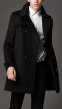 Men’s Burberry Trench Coat 100% Genuine