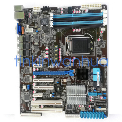 FOR ASUS P9D-E/4L C224 Single-Channel workstation server Motherboard Test ok