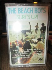 1984 Reissue THE BEACH BOYS Surfs Up US Cassette Capitol S41 57240 VG