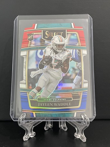 Jaylen Waddle Select Prizm Rookie Die cut Card 48 EBay