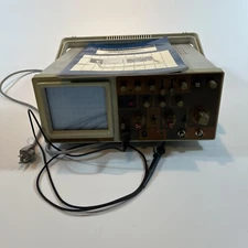 Elenco 25MHz Oscilloscope S-1325 Dual Channel Portable Benchtop Lab Device