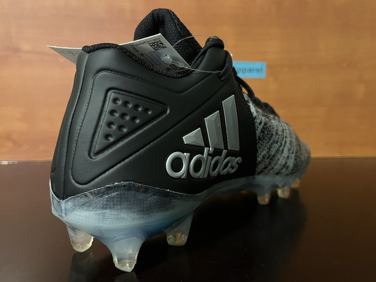 Adidas Freak Carbon 20 Bounce Football Cleats Silver Black 