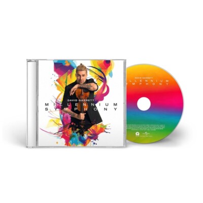 DAVID GARRETT - MILLENNIUM SYMPHONY (STANDARD JEWELCASE)   CD NEU