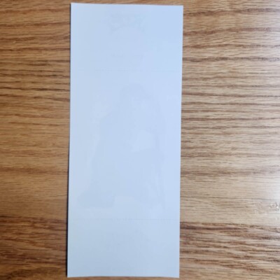 Changbin Official Monochrome Photo Receipt Stray Kids ATE Limited