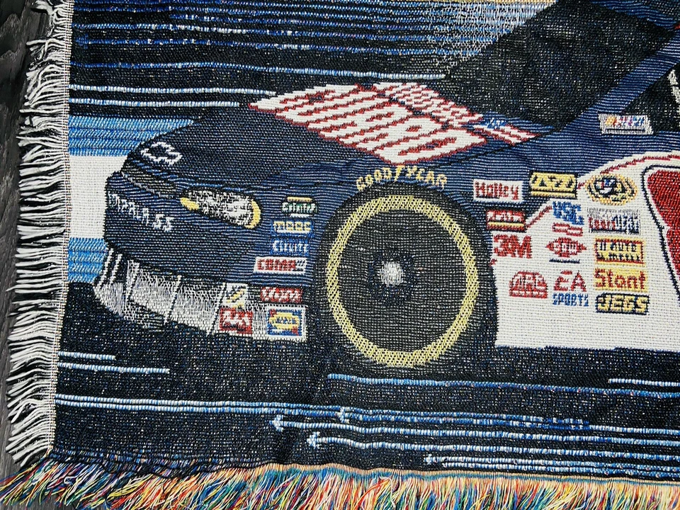 Manta de tapiz NASCAR Dale Earnhardt Jr Mountain Dew/Guardia Nacional Foto 4 de 4