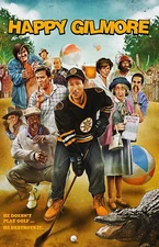 Happy Gilmore movie poster 11 x 17 inches Adam Sandler Poster
