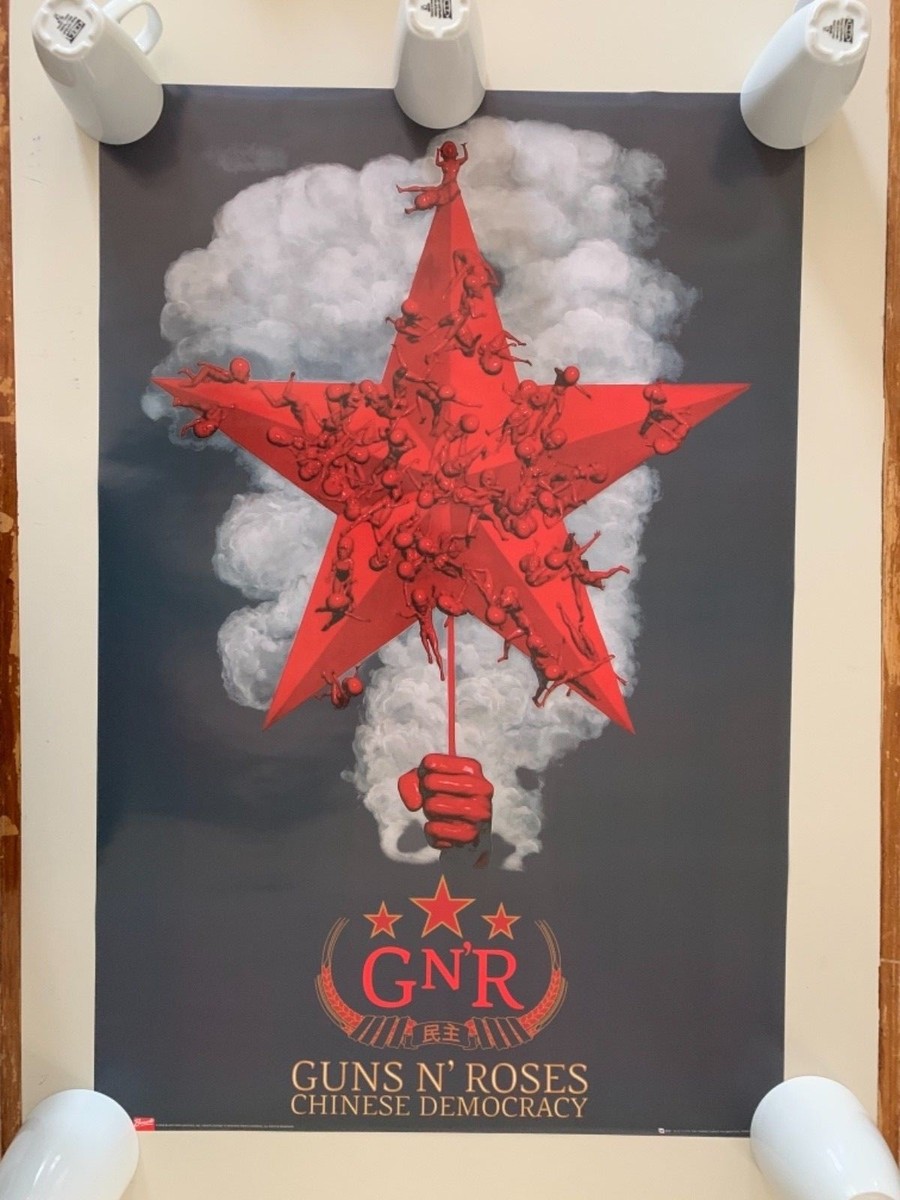 Guns N' Roses ポスター Amazon.com: Guns N Roses Poster 22 x 34in: Prints: Posters