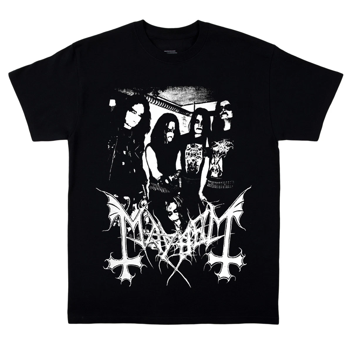 Mayhem Dead Morbid Norwegian Black Metal Euronymous Hellhammer Watain  Women's T-Shirt Tee