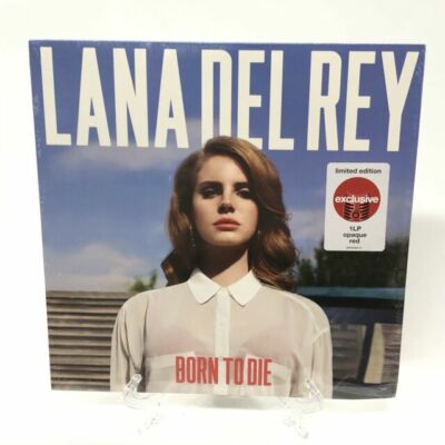 Born To Die by Lana Del Rey, Target Exclusive Limited Edition Red