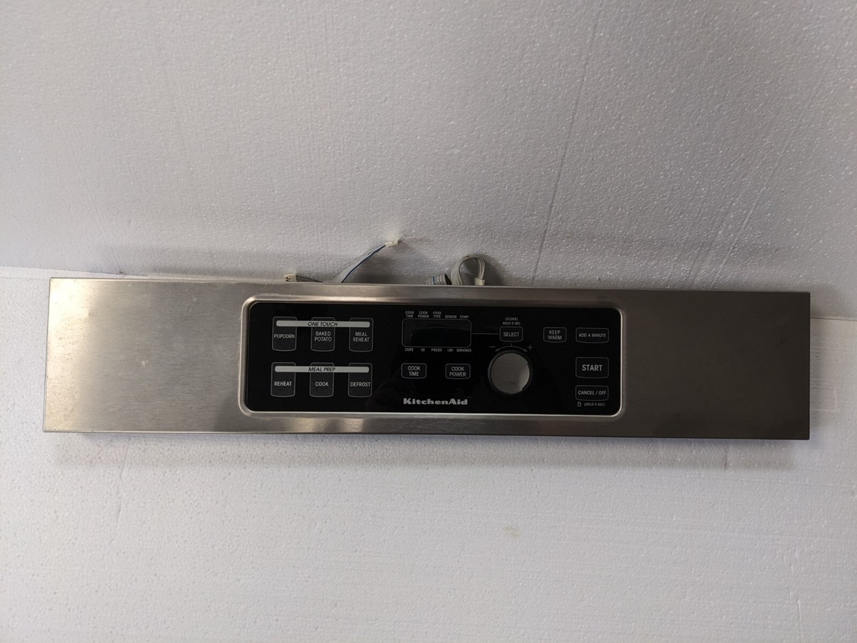 Kitchen Aid Oven Microwave Keypad W10141637 W10426248 AP6021298 