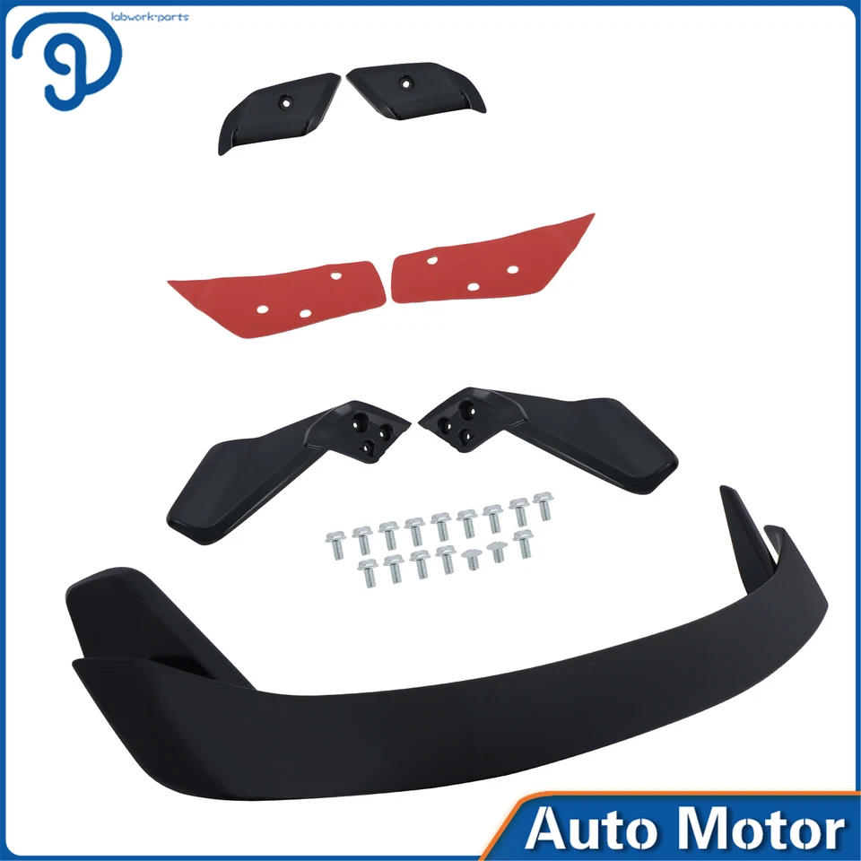 Fit For Honda Civic 2022-2024 HPD Wing Spoiler - High Gloss Black Direct Bolt-On Foto 3 de 4