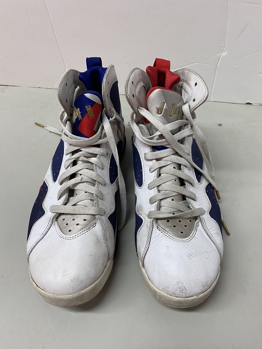 NIKE AIR JORDAN 7 VII RETRO USA OLYMPIC ALTERNATE MENS SHOES Sz 12